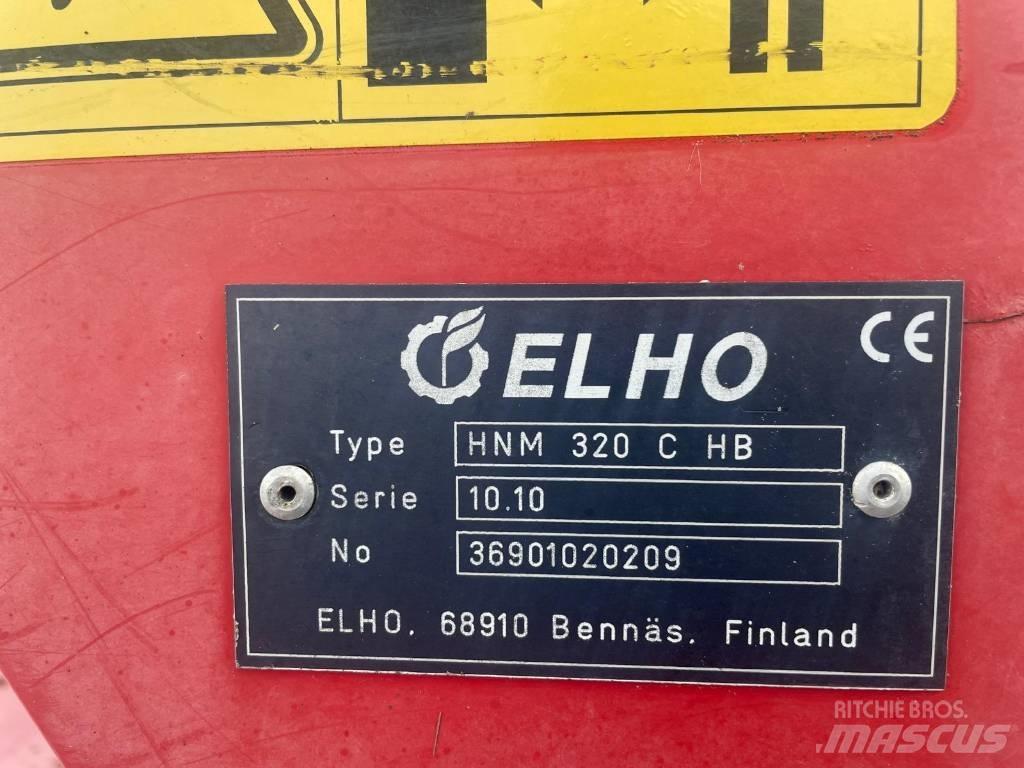 Elho HNM 320 C Slåtterkrossar