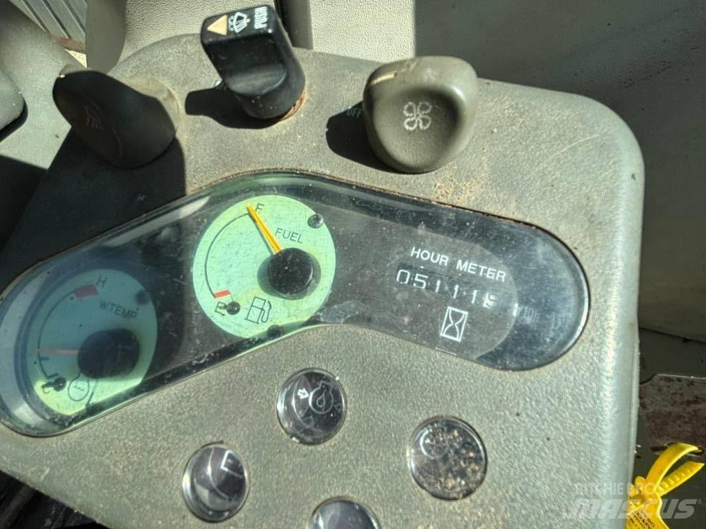 Yanmar Vio 30 Minigrävare < 7t
