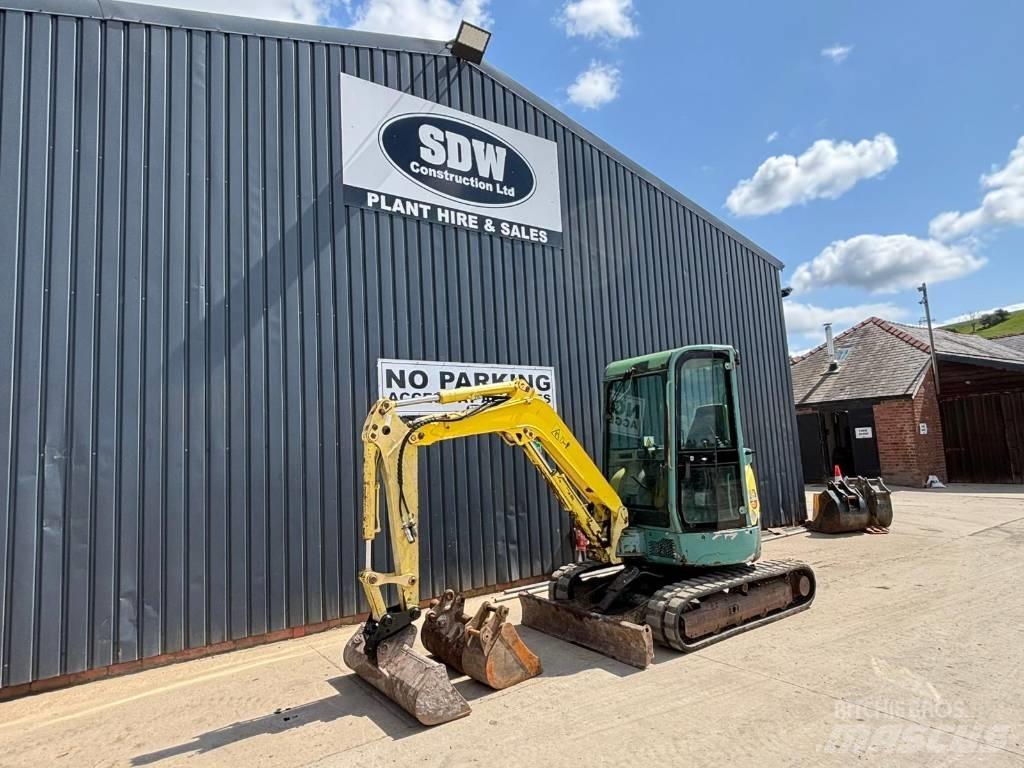Yanmar Vio 30 Minigrävare < 7t