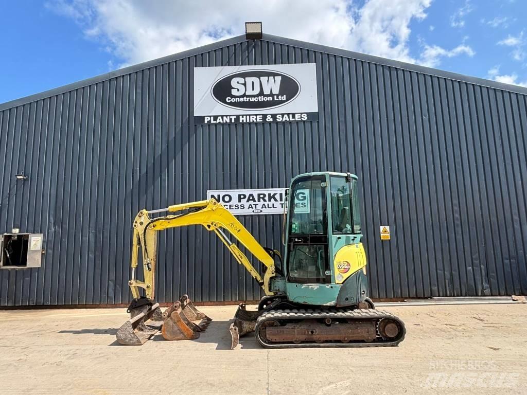 Yanmar Vio 30 Minigrävare < 7t