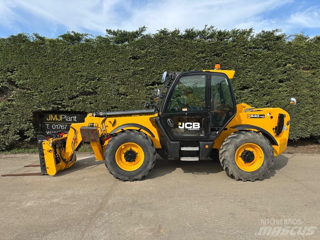 JCB 540-140 Teleskoplastare