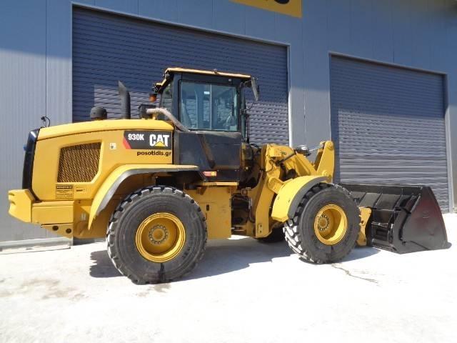 CAT 930 K Hjullastare