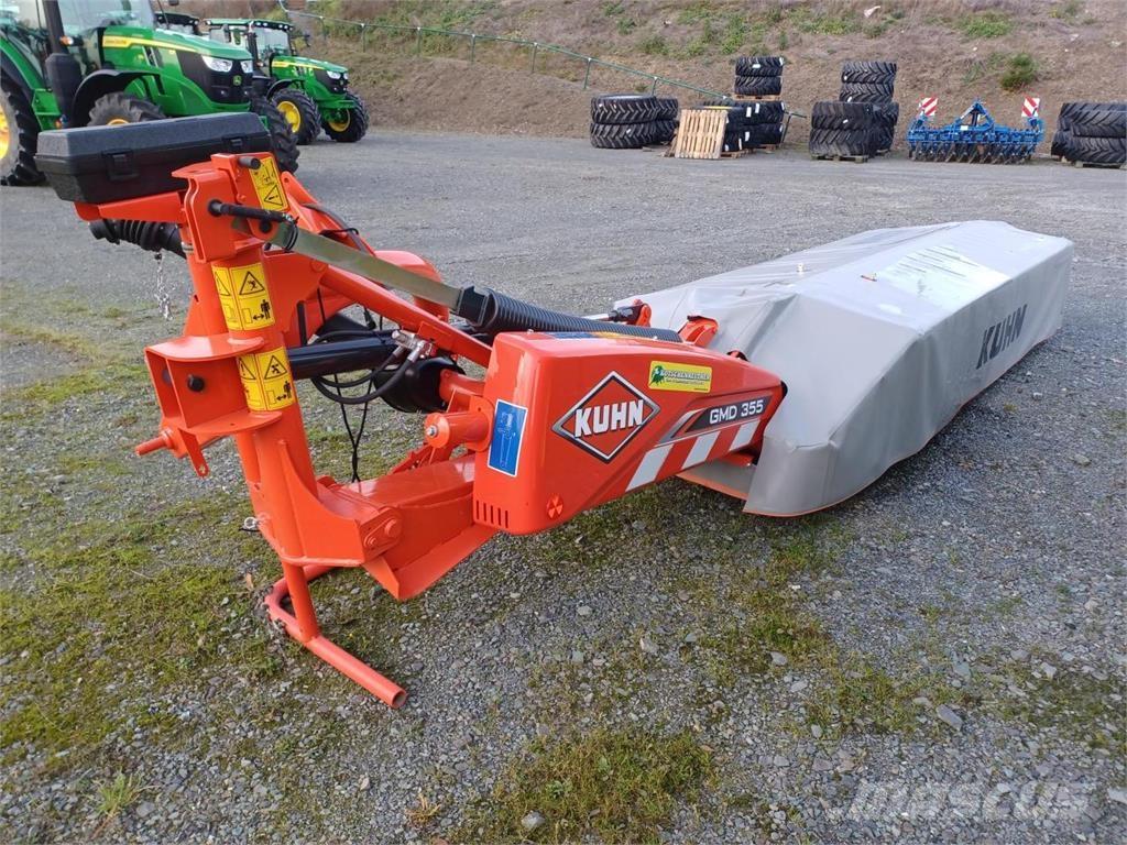 Kuhn GMD 355-FF Slåttermaskiner