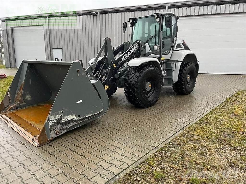 Kramer kl 70.8 Minigrävare < 7t