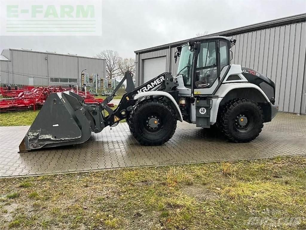 Kramer kl 70.8 Minigrävare < 7t