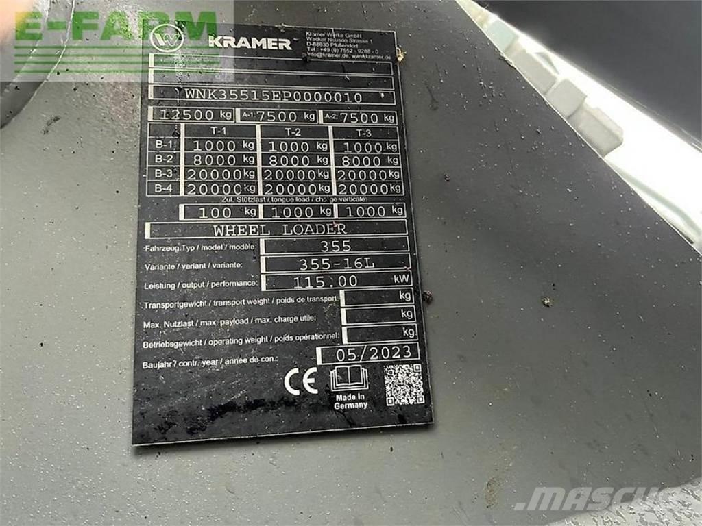 Kramer kl 70.8 Minigrävare < 7t