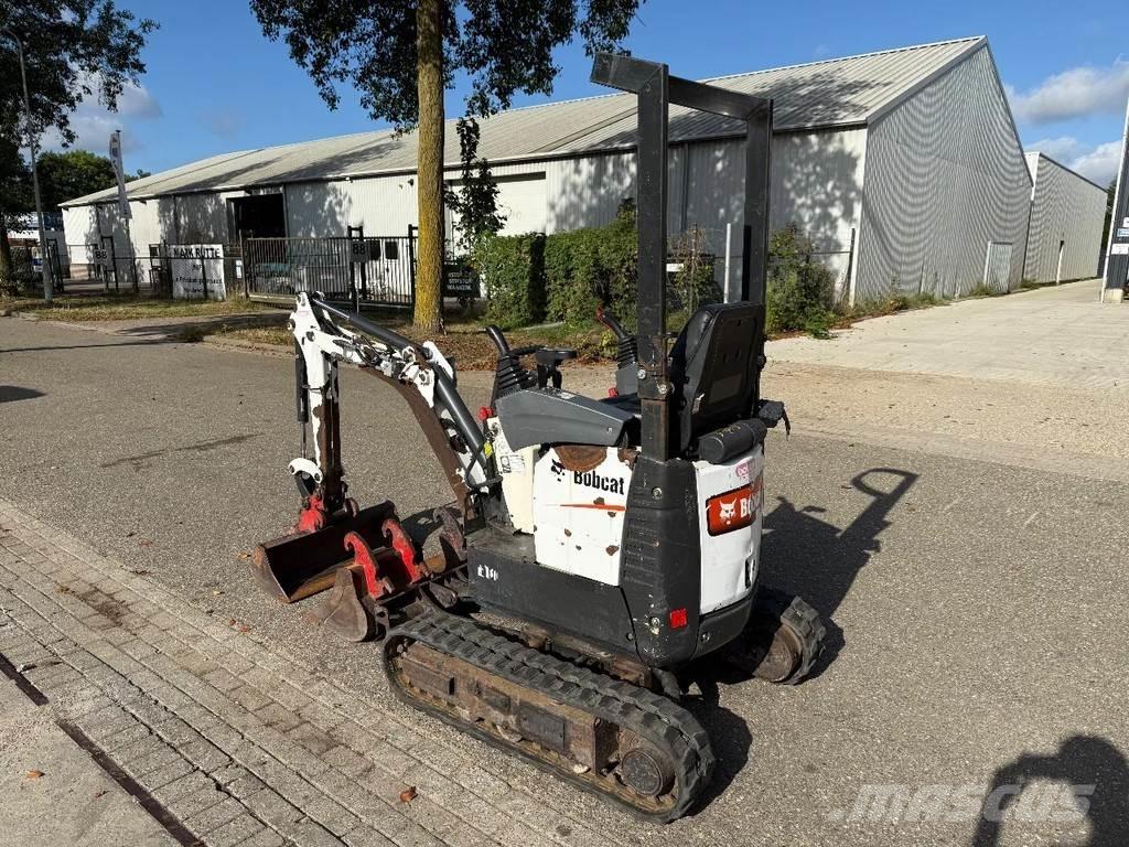 Bobcat E10 Minigrävare < 7t