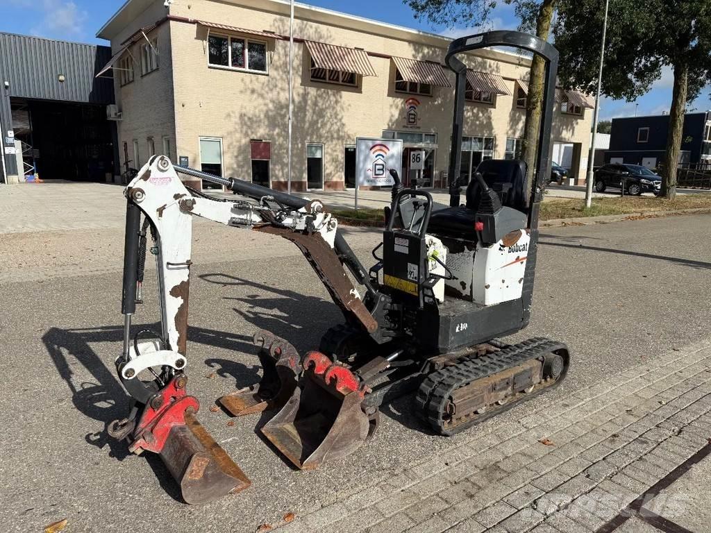 Bobcat E10 Minigrävare < 7t