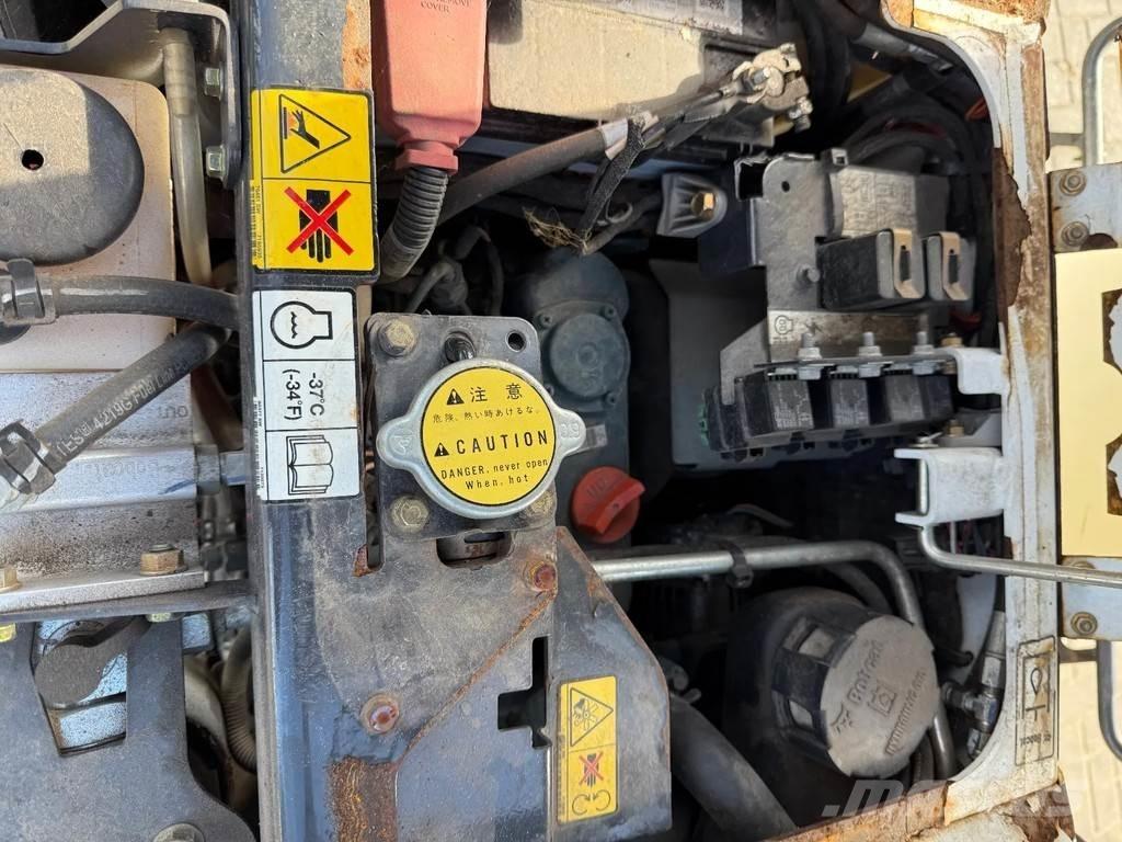 Bobcat E10 Minigrävare < 7t