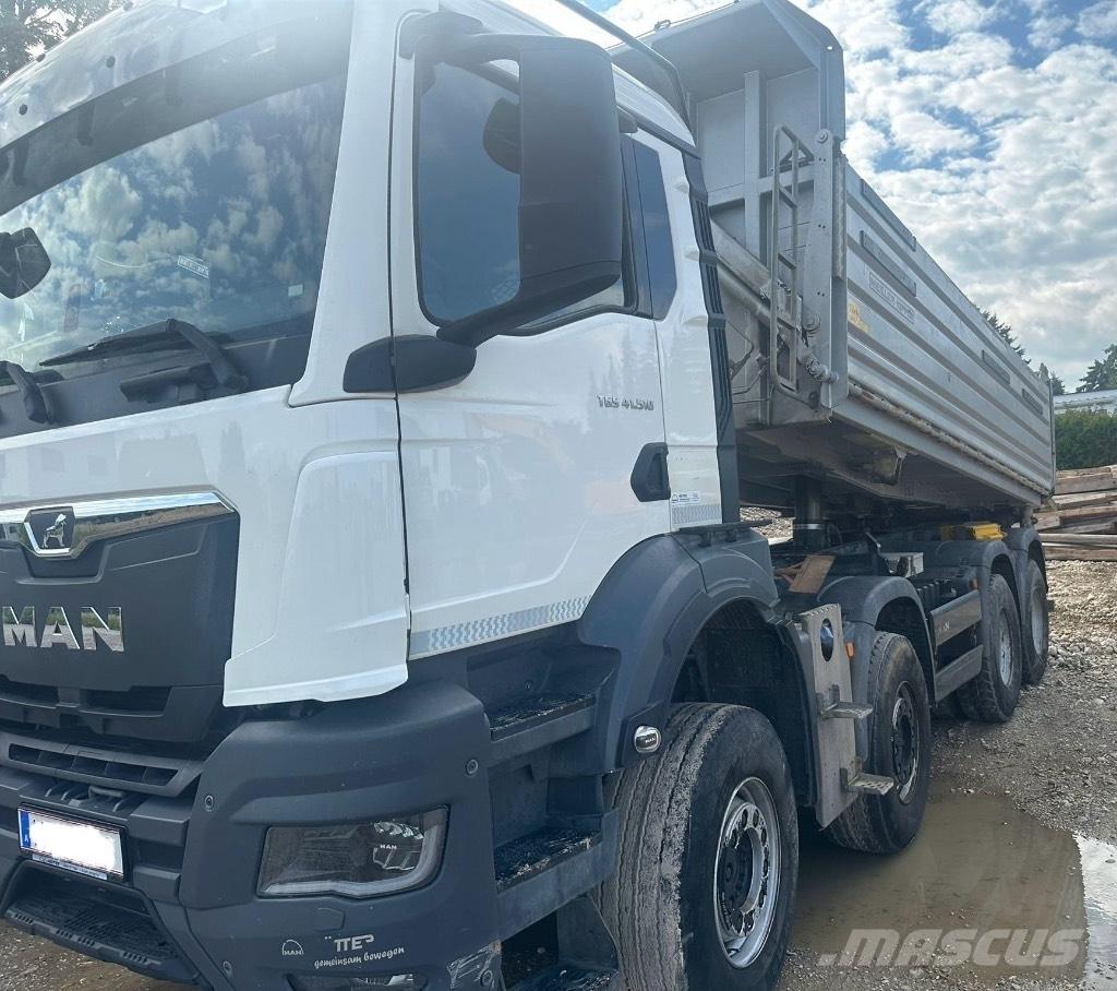 MAN TGS 41.510 Tippbilar