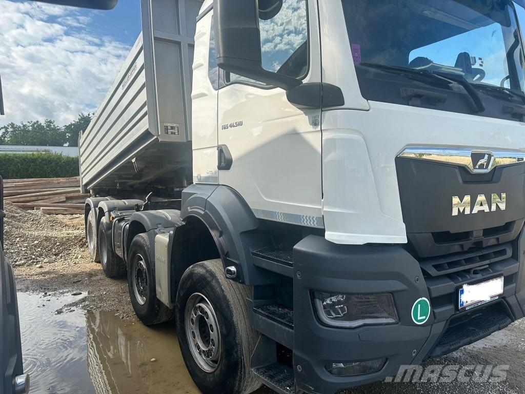 MAN TGS 41.510 Tippbilar