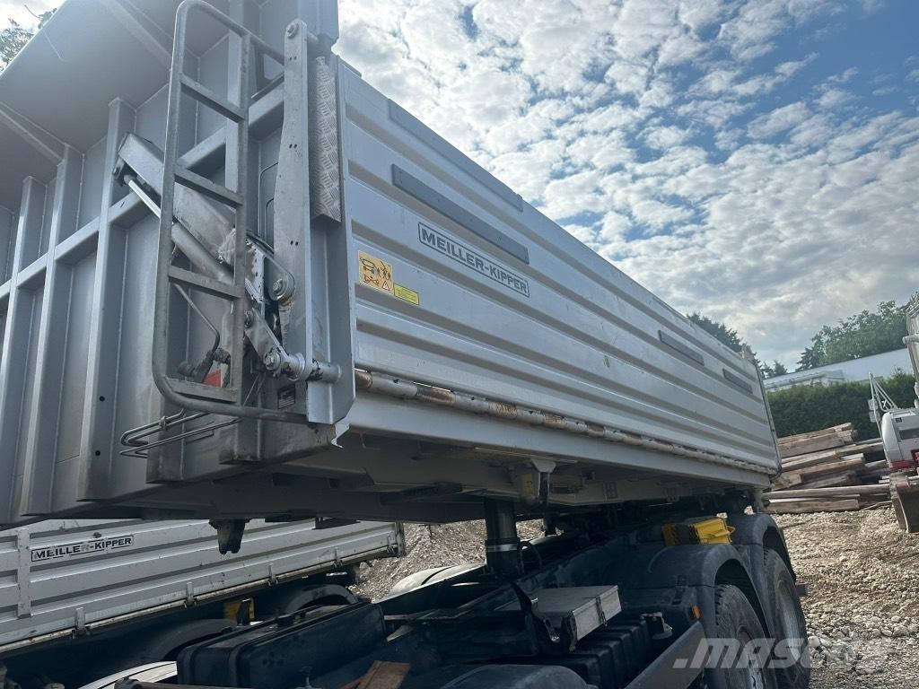 MAN TGS 41.510 Tippbilar