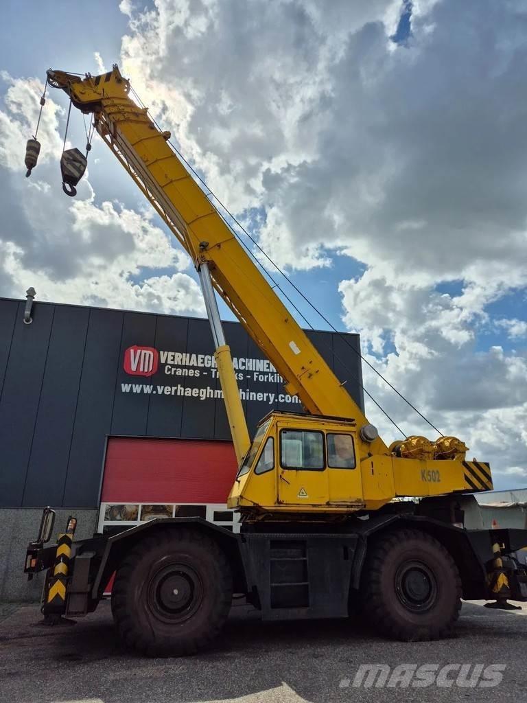 Tadano tr-400e Allterrängkranar