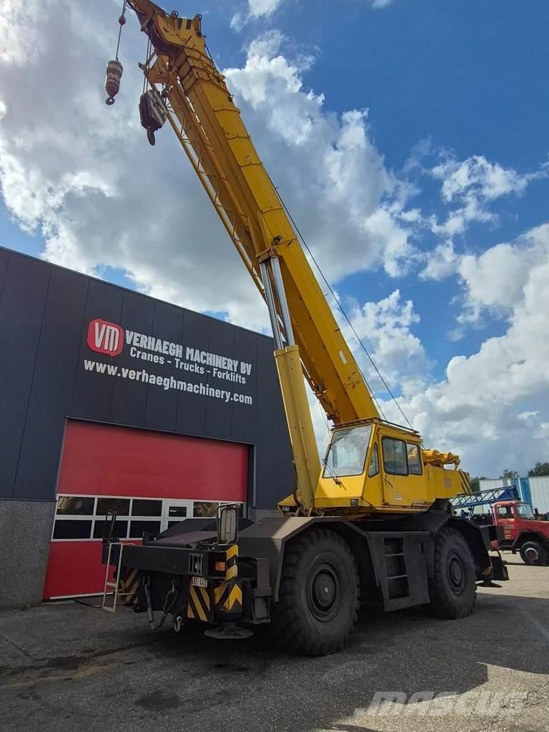 Tadano tr-400e Allterrängkranar