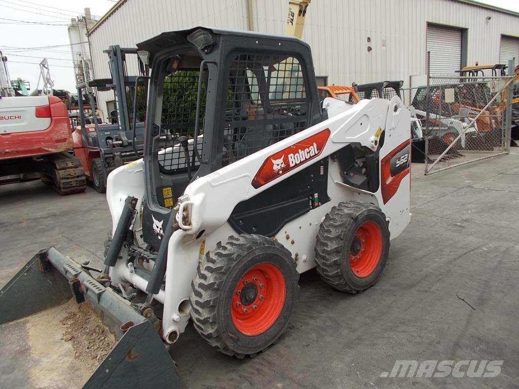 Bobcat S62 Kompaktlastare