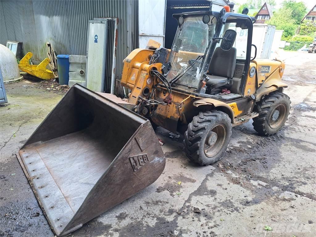 JCB 520-50 4X4 Entreprenad - Övrigt