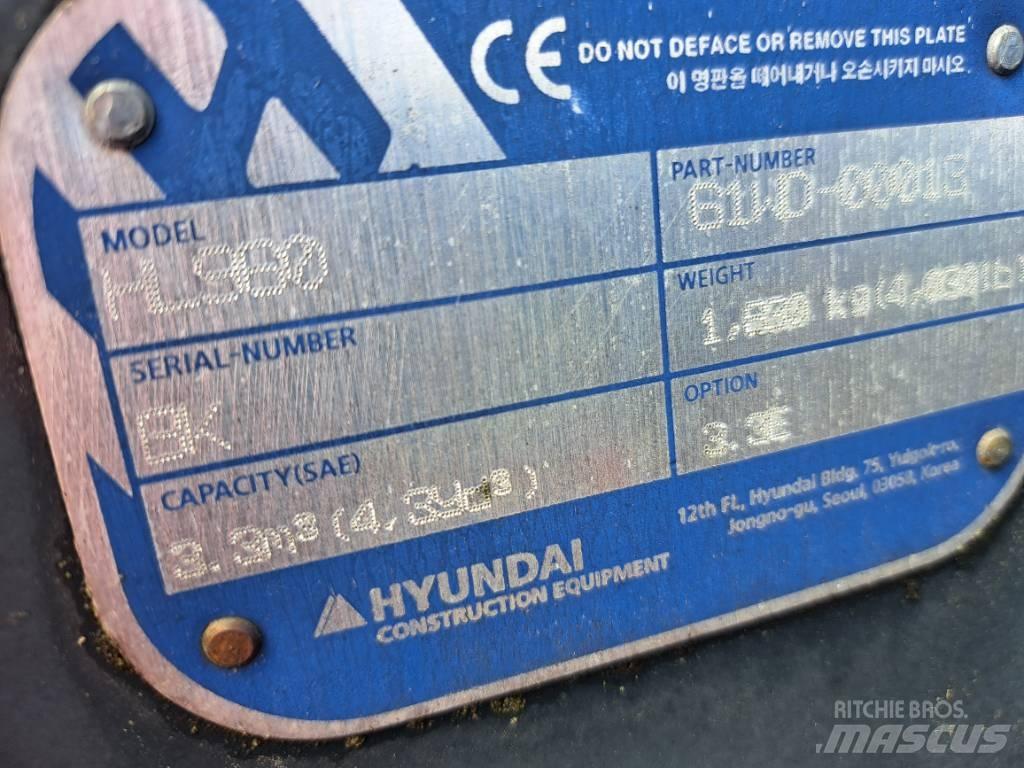 Hyundai HL980 Skopor
