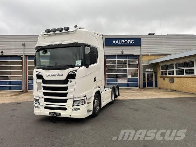 Scania S 590 Dragbilar