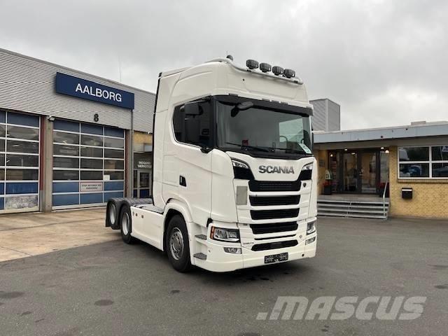 Scania S 590 Dragbilar