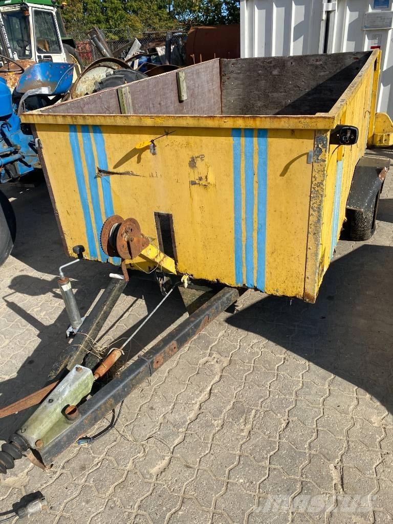  kassetrailer trailer Övriga släp