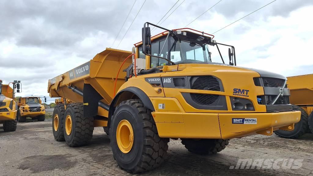 Volvo A 40 G Midjestyrd dumper