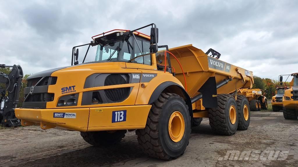 Volvo A 40 G Midjestyrd dumper