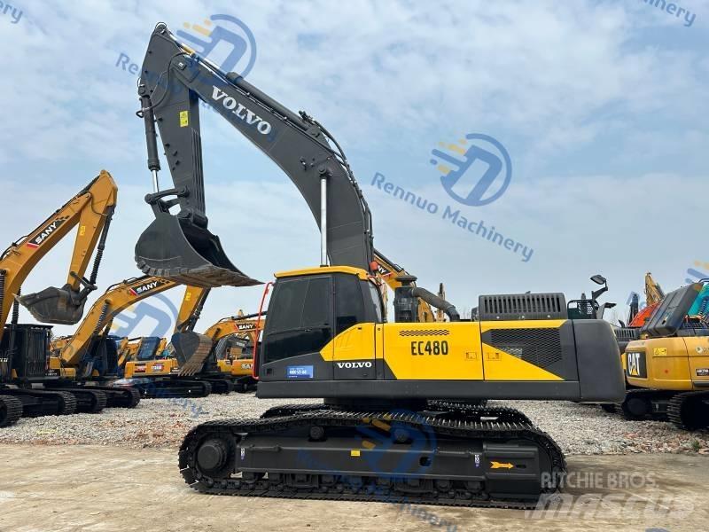 Volvo EC 480 D Bandgrävare