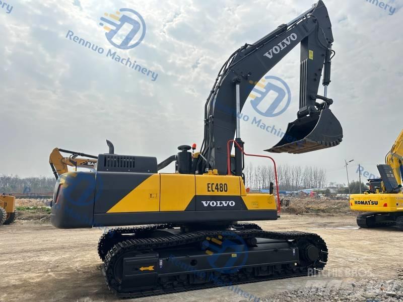 Volvo EC 480 D Bandgrävare
