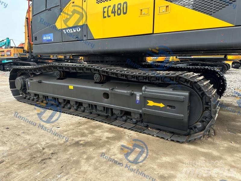 Volvo EC 480 D Bandgrävare