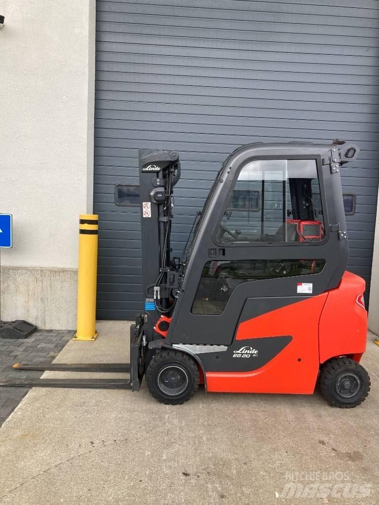 Linde EG20PH/1275-02 Elmotviktstruckar
