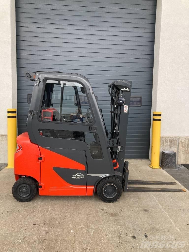Linde EG20PH/1275-02 Elmotviktstruckar