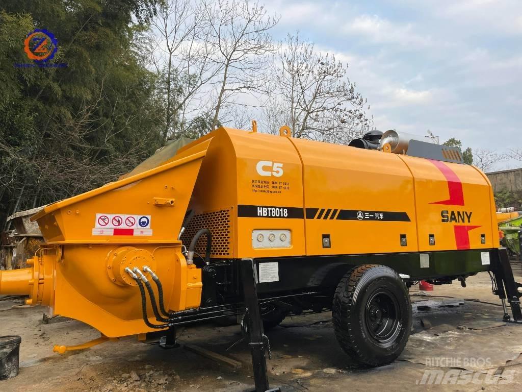 Sany HBT 80 Lastbilar med betongpump