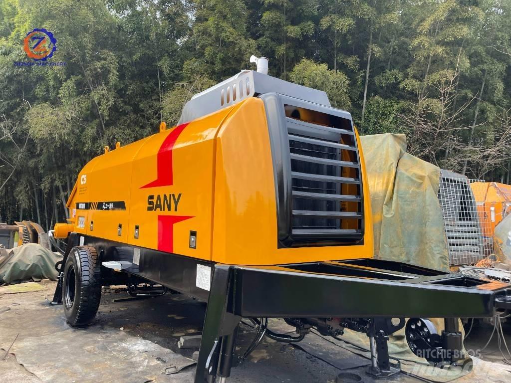 Sany HBT 80 Lastbilar med betongpump