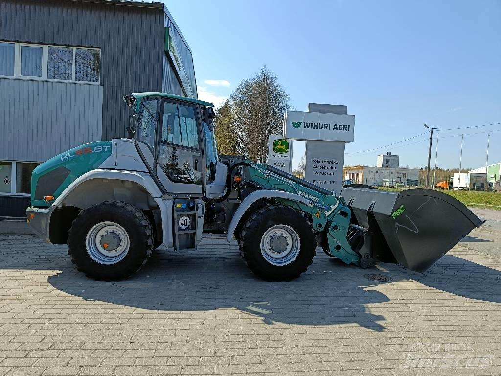 Kramer KL 55.8T Redskapsbärare för lantbruk