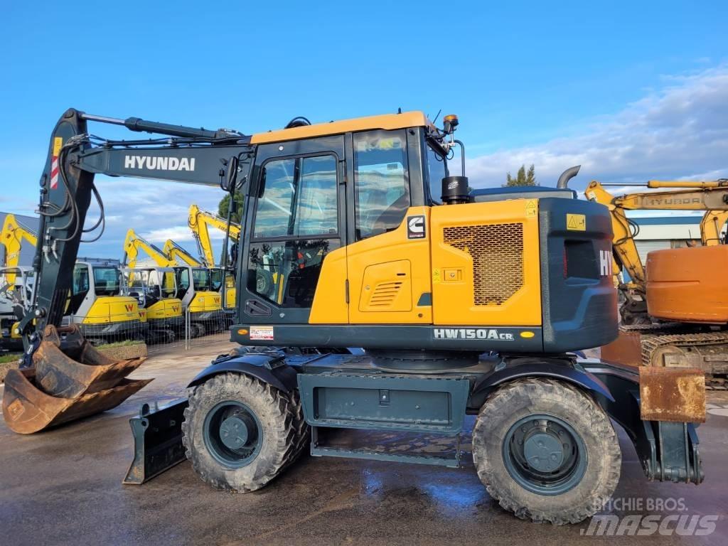 Hyundai HW 150 ACR Hjulgrävare