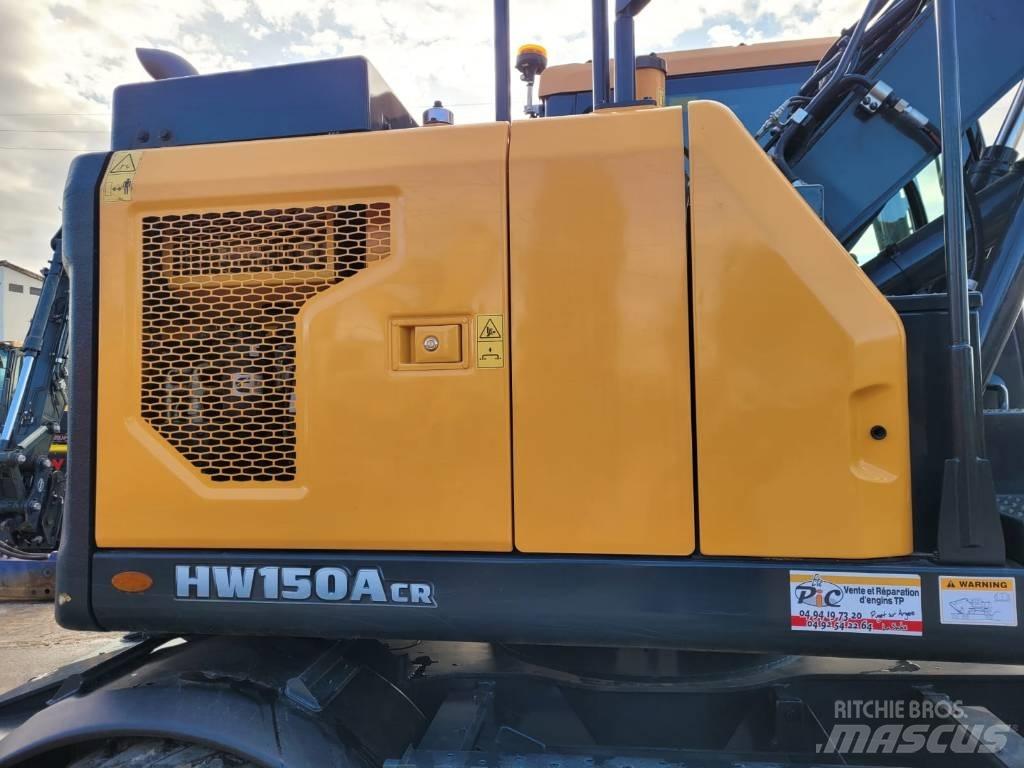 Hyundai HW 150 ACR Hjulgrävare