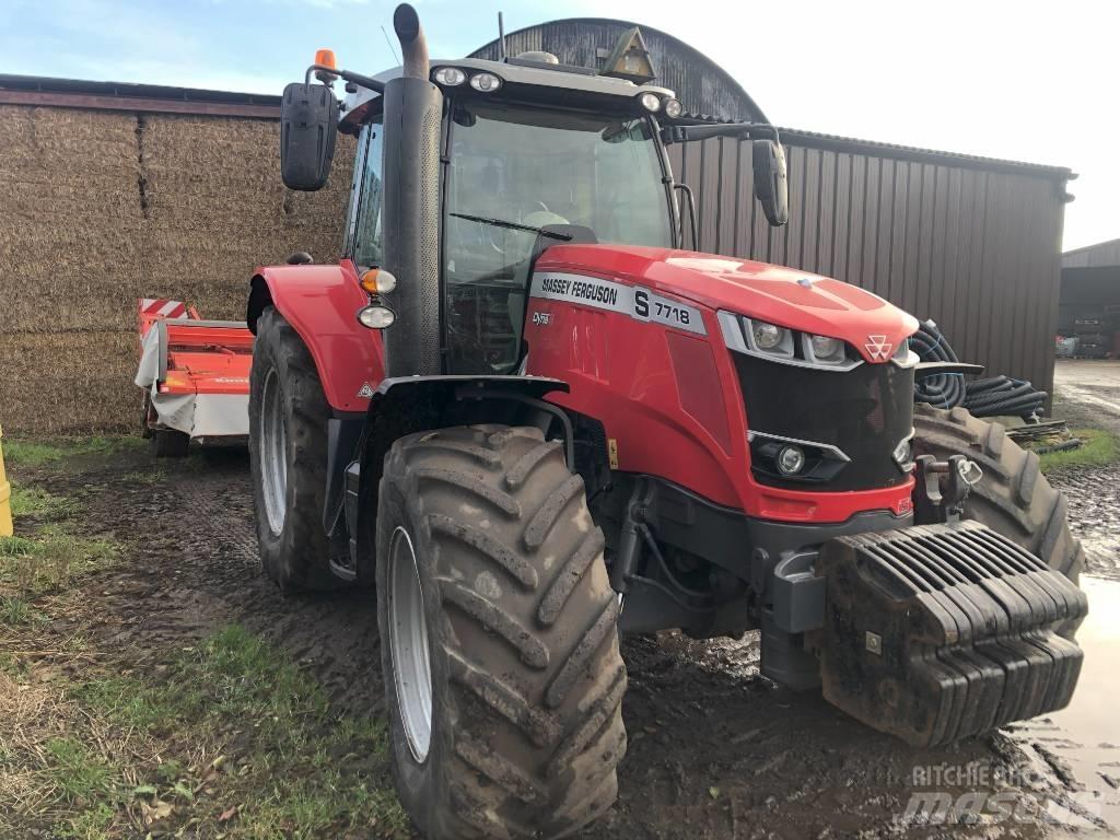Massey Ferguson 7718 Traktorer