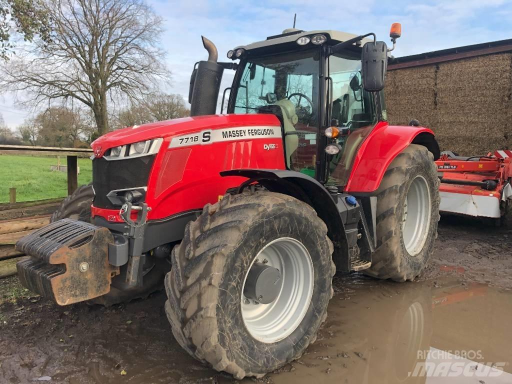 Massey Ferguson 7718 Traktorer