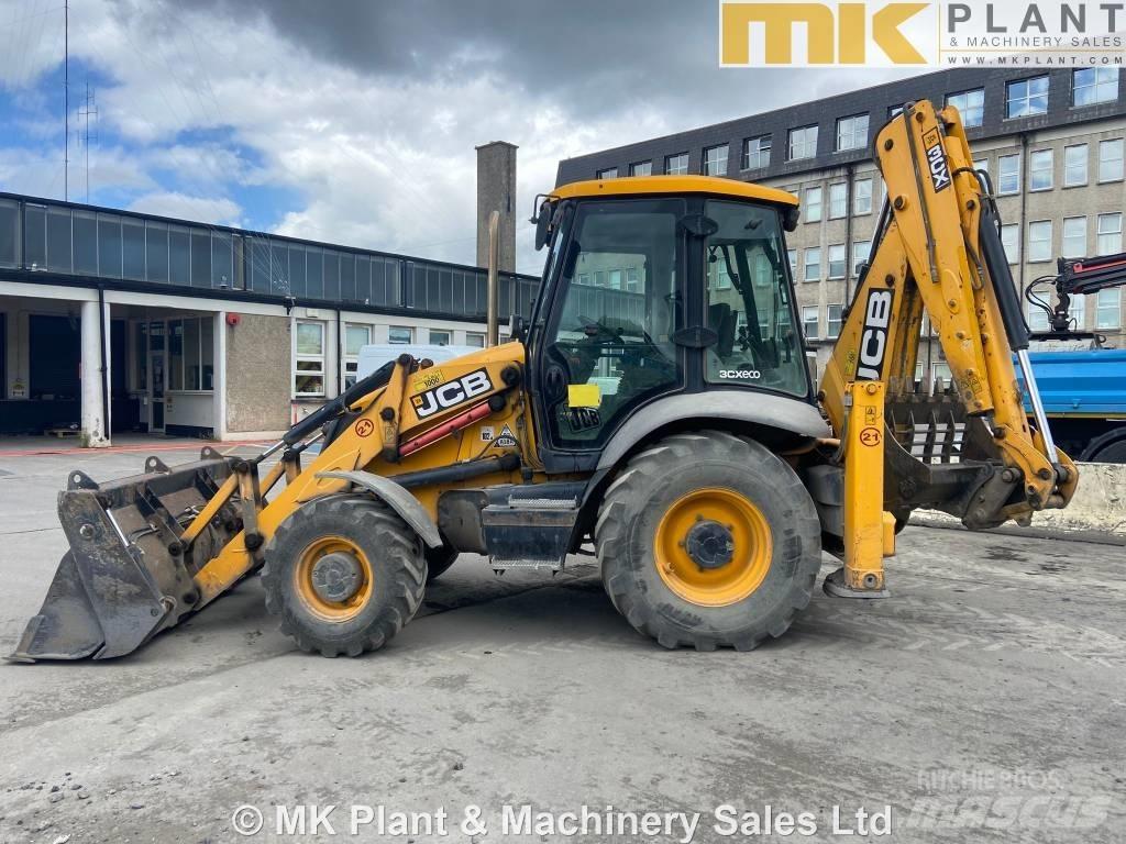 JCB 3 CX Grävlastare