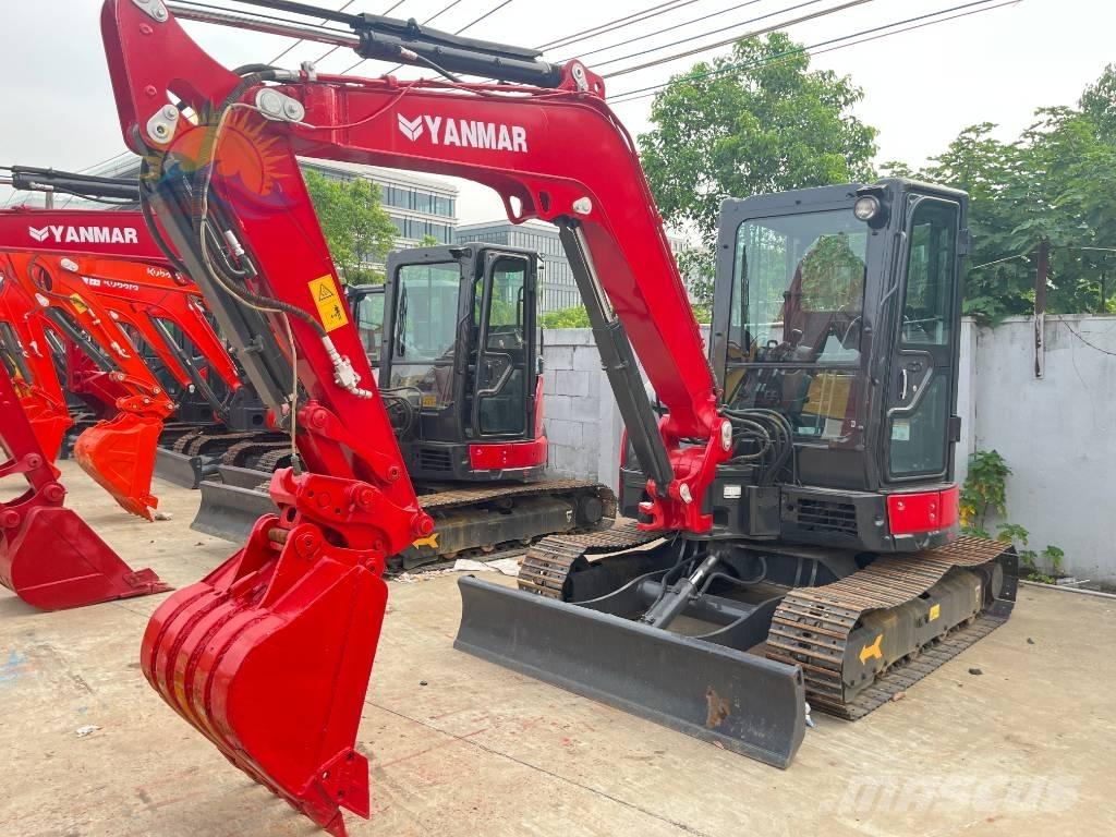 Yanmar VIO 55-6B Minigrävare < 7t