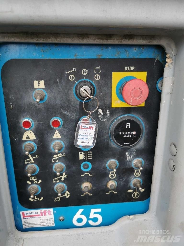 Genie S 65 Teleskop bomliftar