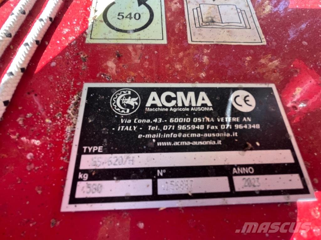  Acma GS 620 H Vändare och luftare