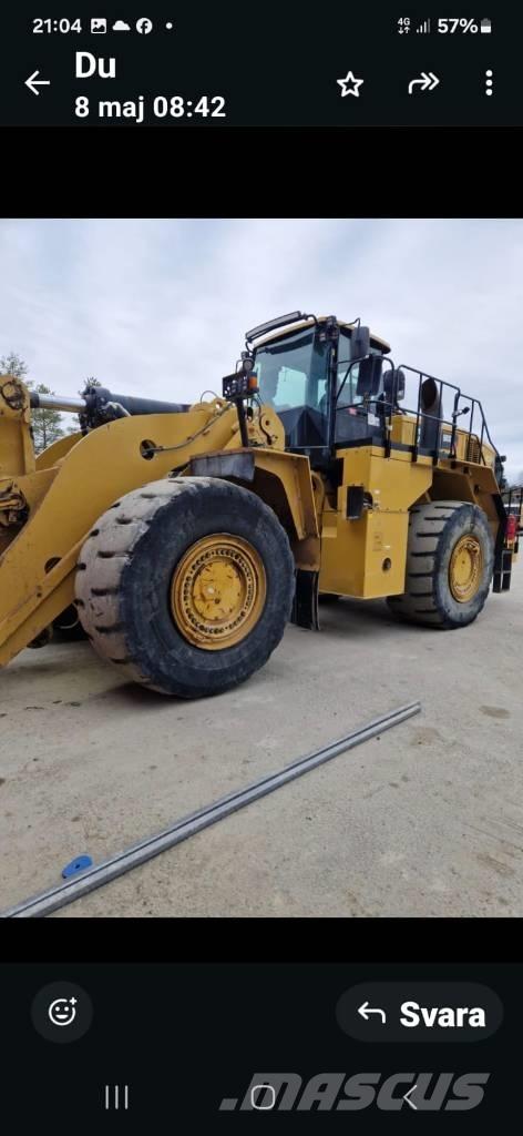 CAT 988K Hjullastare