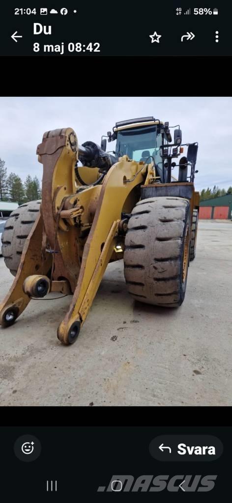 CAT 988K Hjullastare
