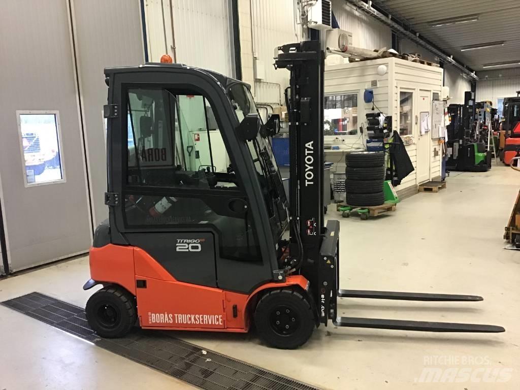 Toyota 8 FBMK 20 T Elmotviktstruckar
