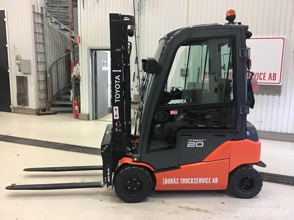 Toyota 8 FBMK 20 T Elmotviktstruckar
