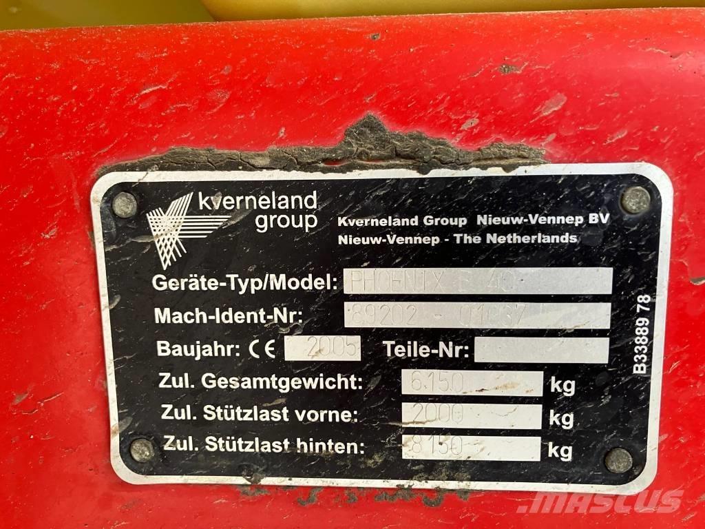 Rau Phoenix B 40 Dragna sprutor