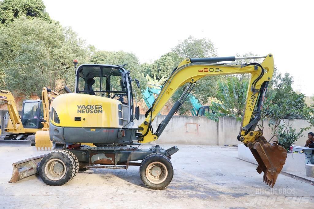 Wacker Neuson 6503 Hjulgrävare