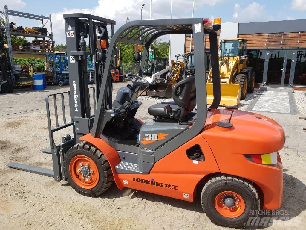 Lonking LG30DT Dieselmotviktstruckar