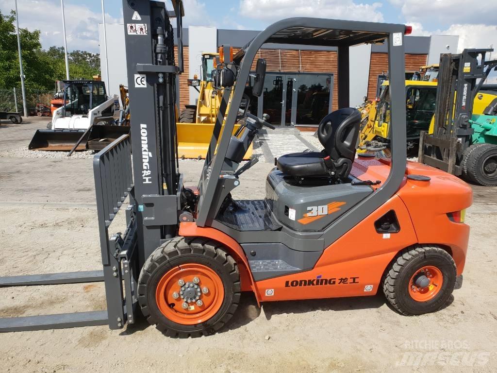 Lonking LG30DT Dieselmotviktstruckar